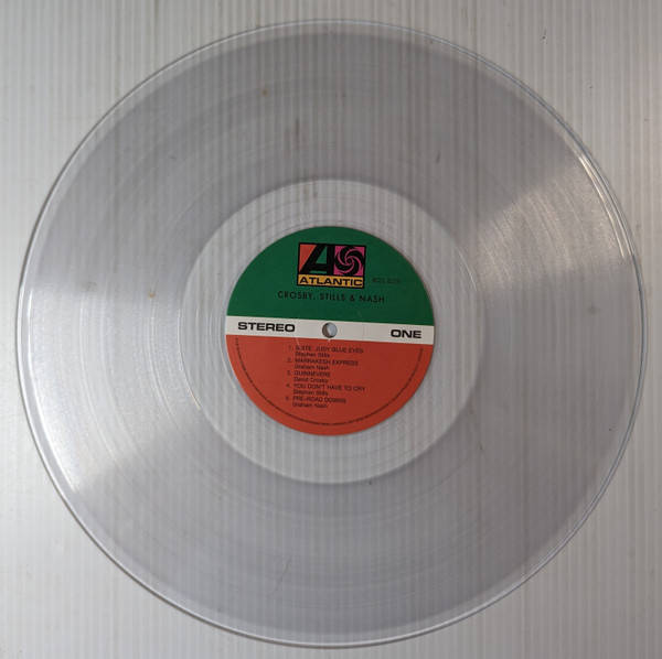 Crosby, Stills &amp; Nash – Crosby, Stills &amp; Nash (cle